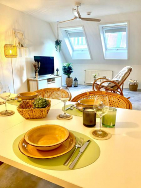 Cottbus-Apartments - Beige Apartment I privat I Wifi I Küche
